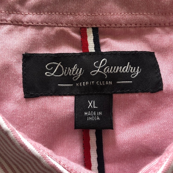 Pink men’s shirt - Picture 2 of 3